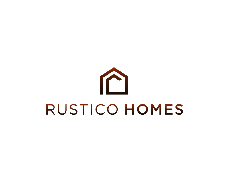 Logo Design Entry 2003984 submitted by regan to the contest for Rustico Homes run by lhenryp1
