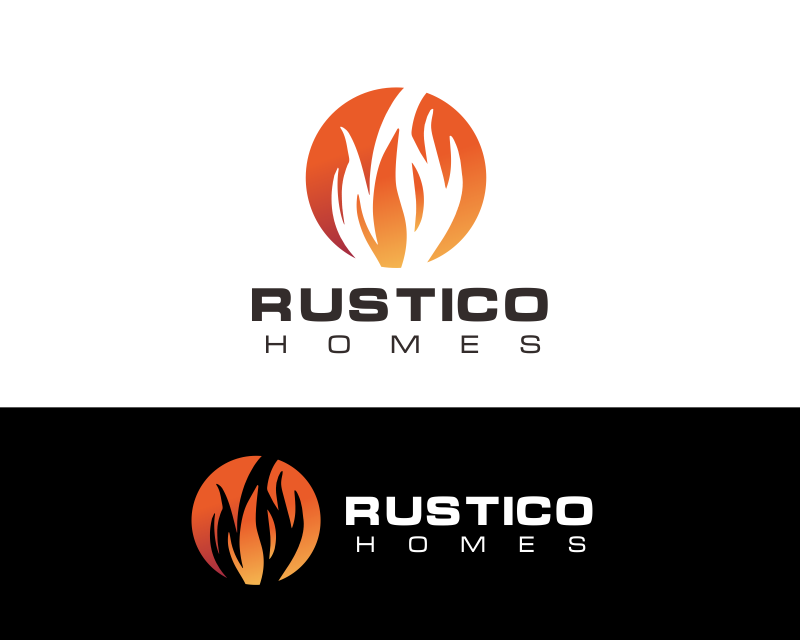 Logo Design Entry 2004343 submitted by appa to the contest for Rustico Homes run by lhenryp1