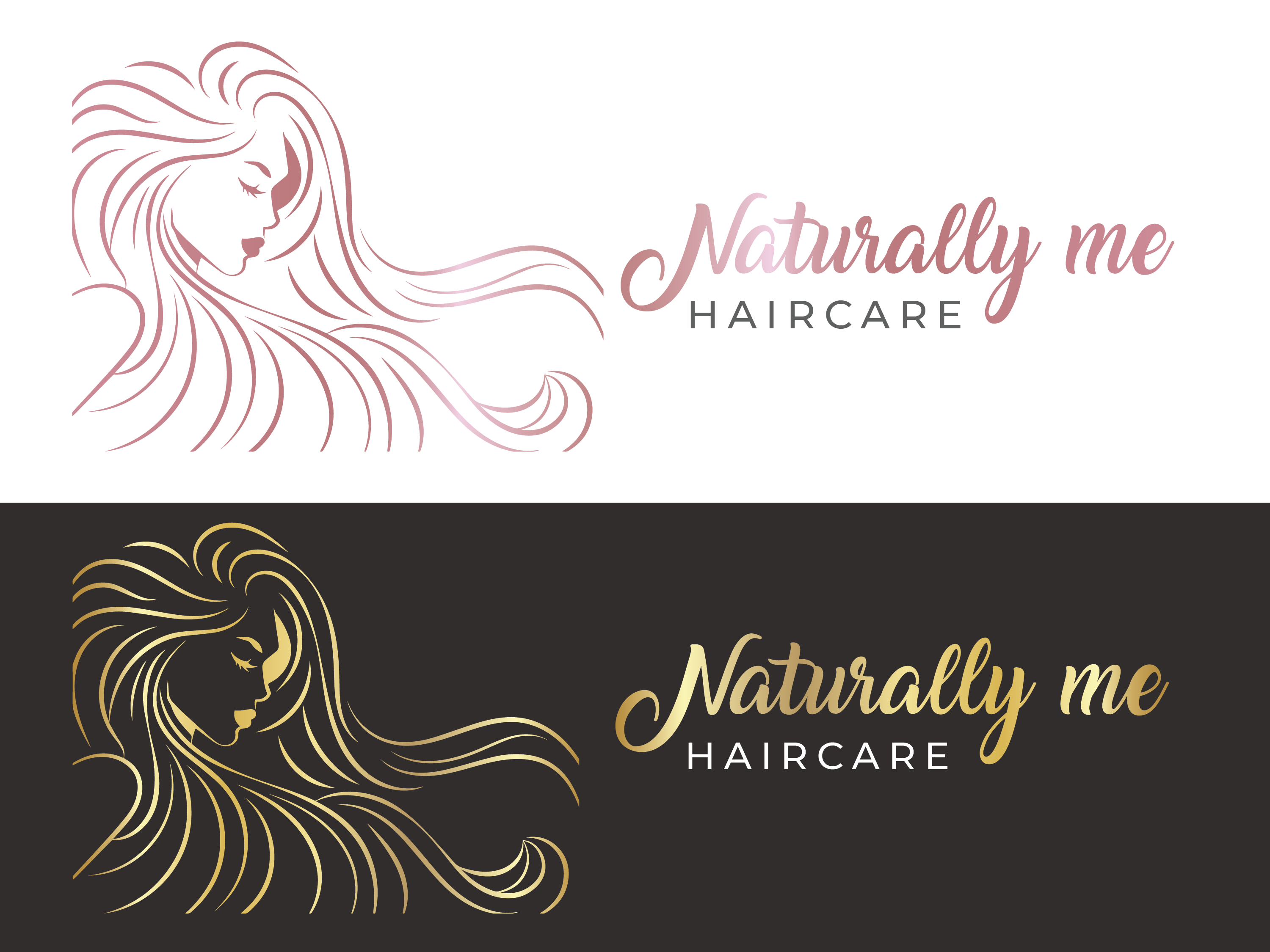 Logo Design Entry 2004822 submitted by farahlouaz to the contest for Naturally Me hair care  run by inez.h1102@icloud.com