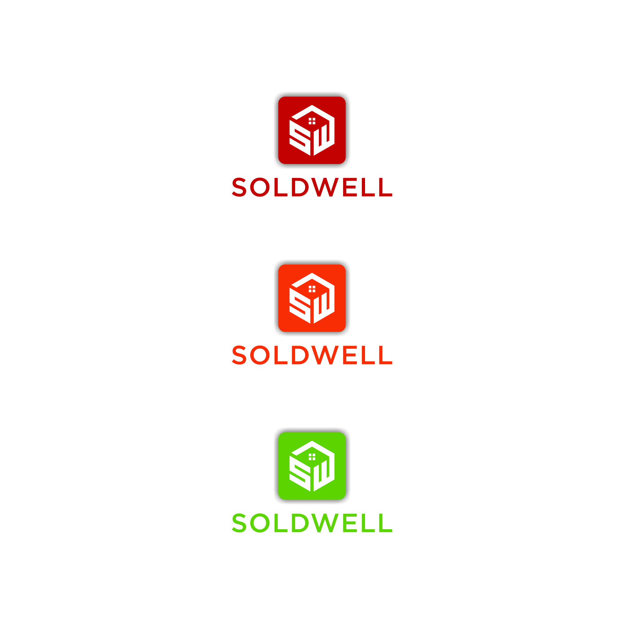 Logo Design entry 2005034 submitted by berkah to the Logo Design for SoldWell run by stevec411