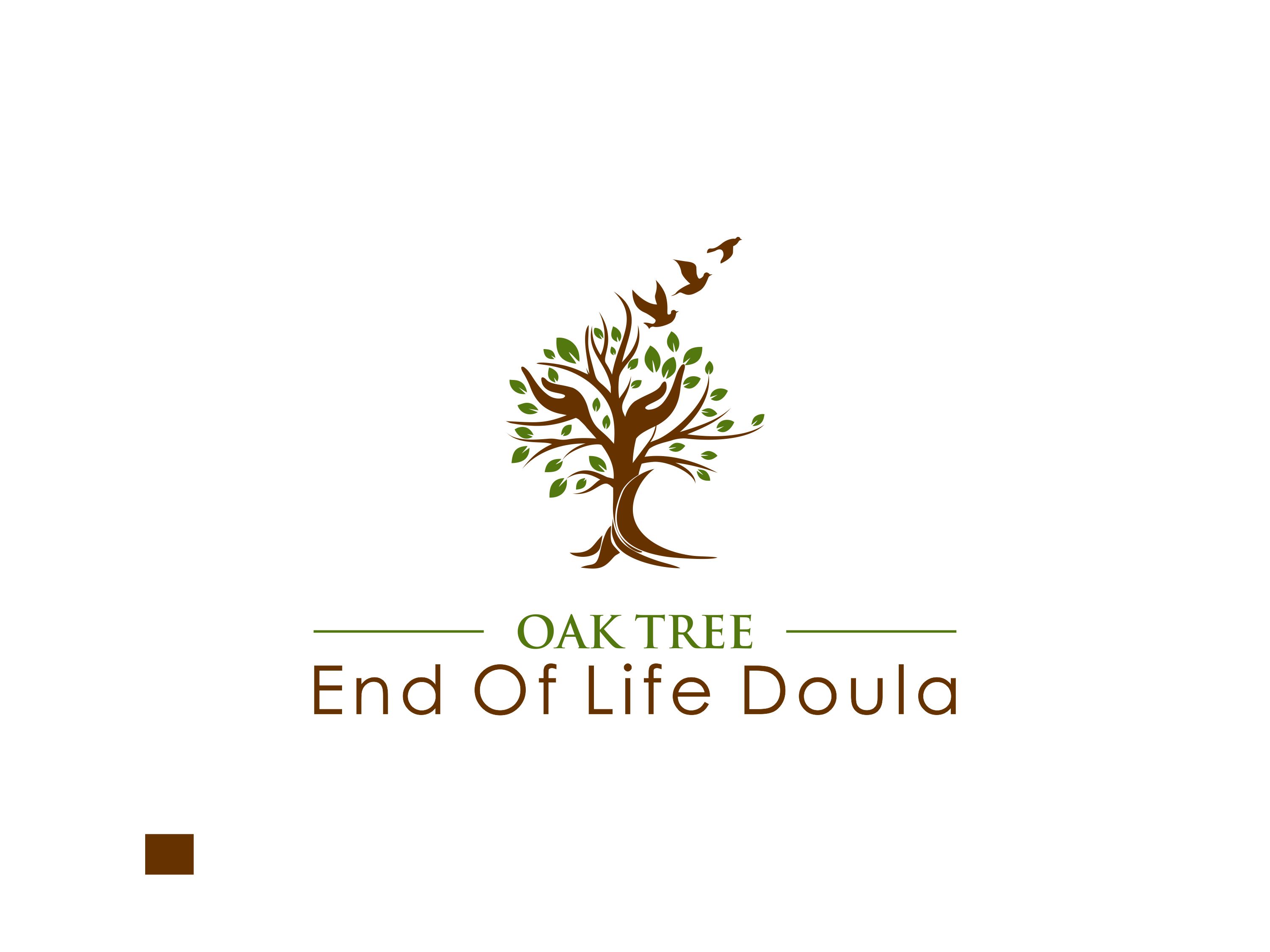 Logo Design entry 2005941 submitted by mikka_luv to the Logo Design for Oak Tree End Of Life Doula run by bellayael