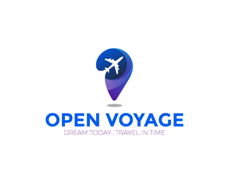 Logo Design Entry 2006521 submitted by Dingdong84 to the contest for Open Voyage run by ricker89