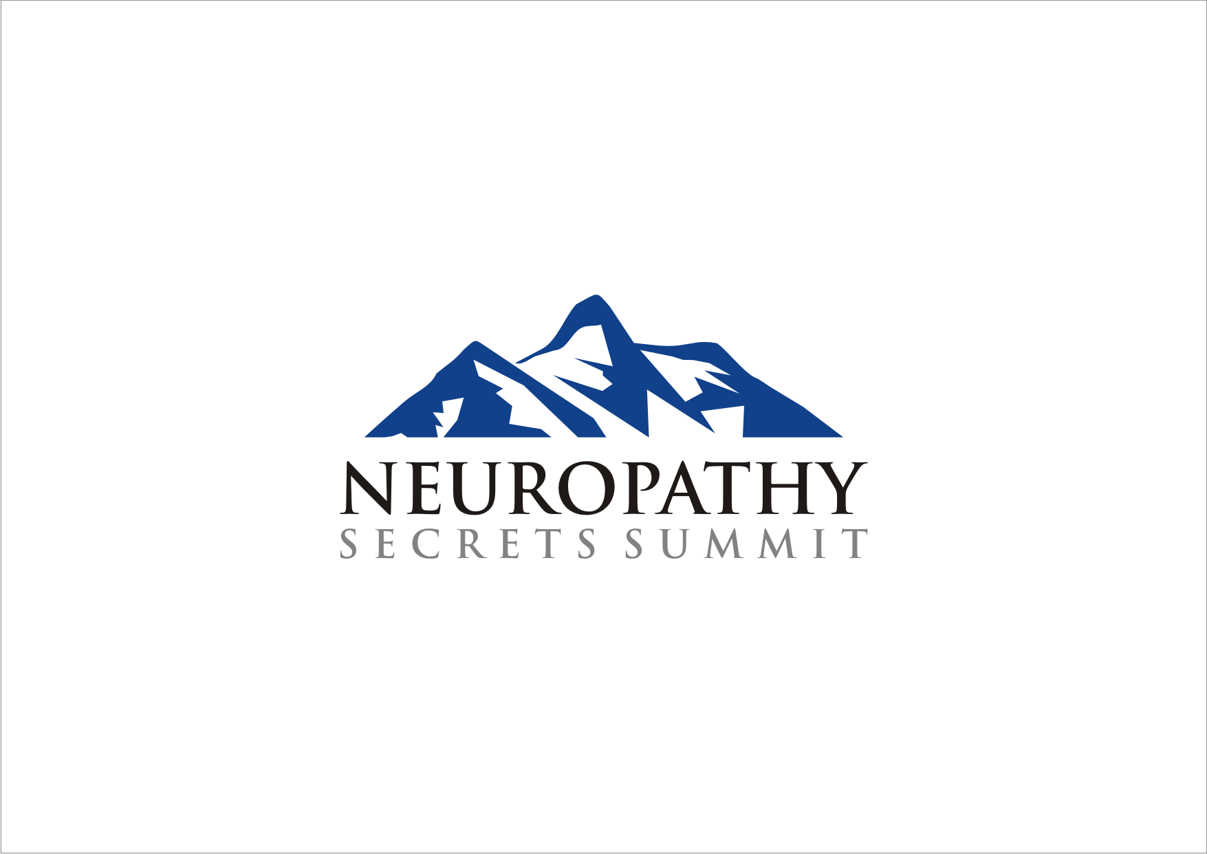 Logo Design Entry 2006902 submitted by terbang to the contest for Neuropathy Secrets Summit run by DrGibson