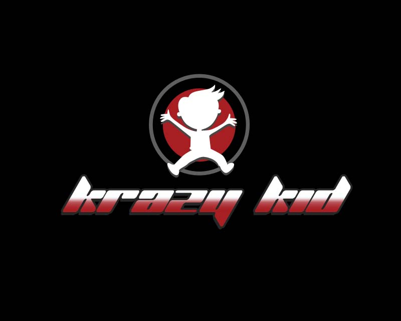 Logo Design Entry 2006995 submitted by bluewhale to the contest for Krazy Kid run by buzztower