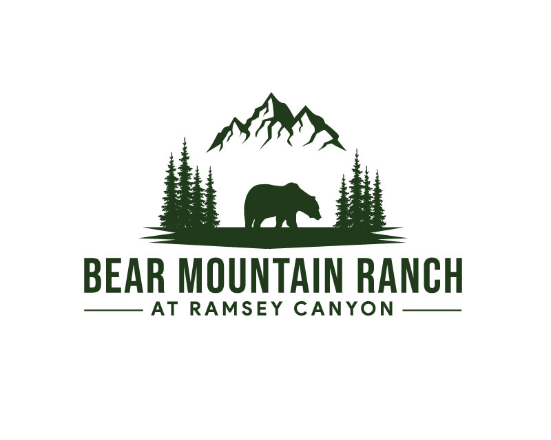 Logo Design entry 2007988 submitted by plexdesign to the Logo Design for Bear Mountain Ranch run by dsbays1