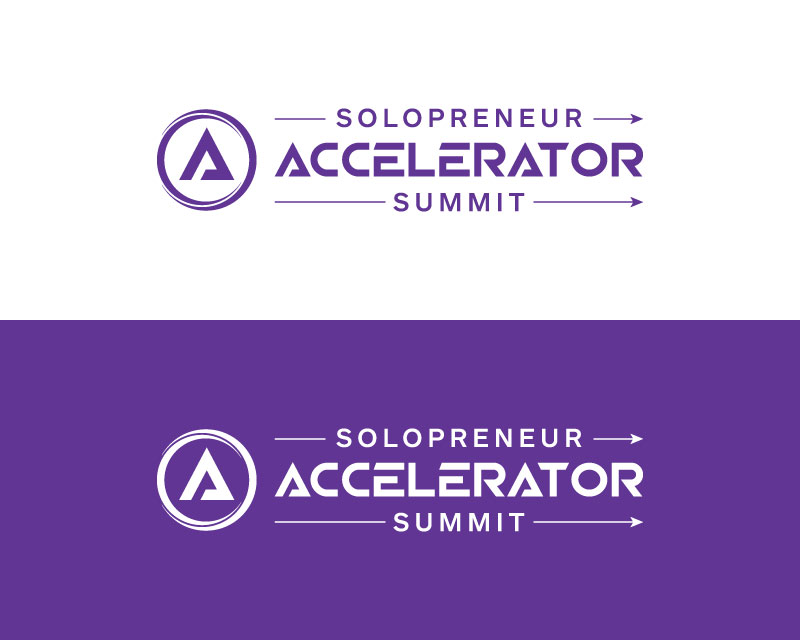 Logo Design entry 2009217 submitted by nsdhyd to the Logo Design for Solopreneur Accelerator Summit run by jakeeriksen