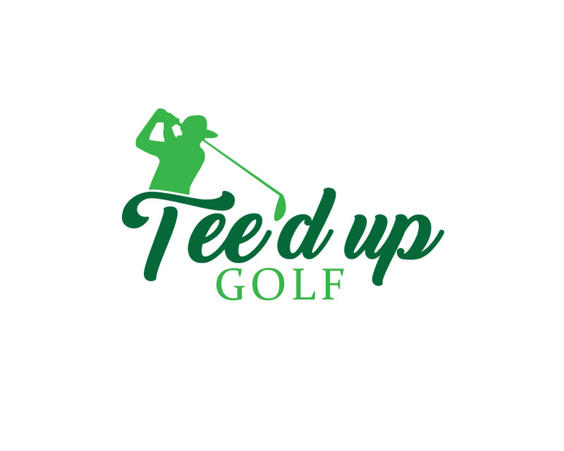 Logo Design Entry 2009308 submitted by plexdesign to the contest for Tee'd Up Golf run by Kenyonbrowning