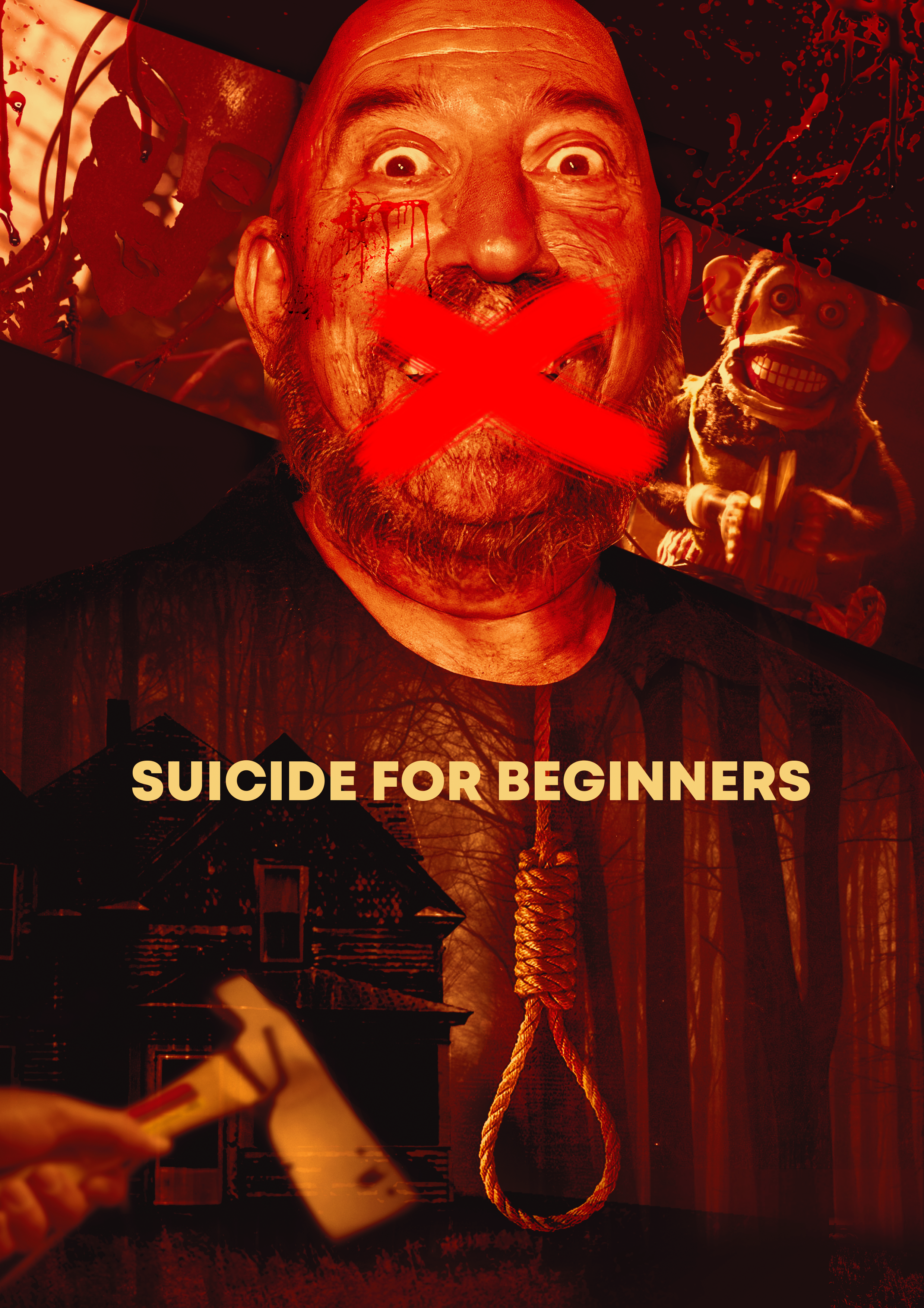 Graphic Design Entry 2010009 submitted by azimi11adam to the contest for Suicide for Beginners run by TDP