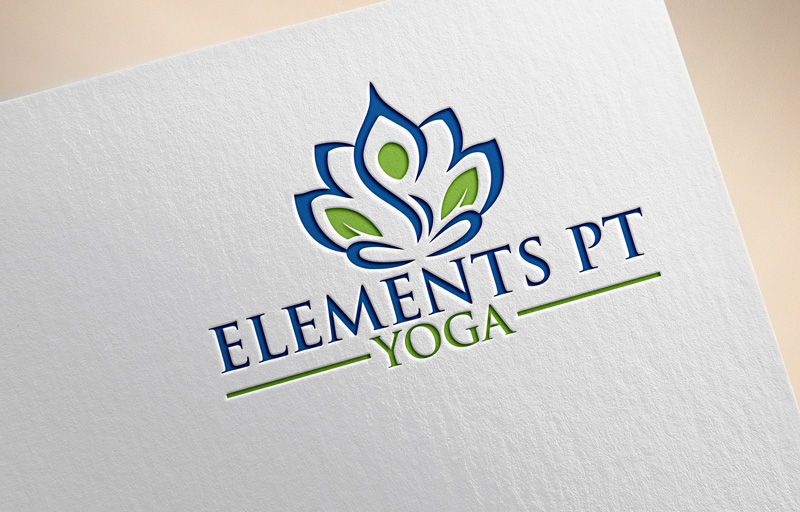 Logo Design entry 2012431 submitted by Design Rock to the Logo Design for elements PT yoga run by lmPTyoga