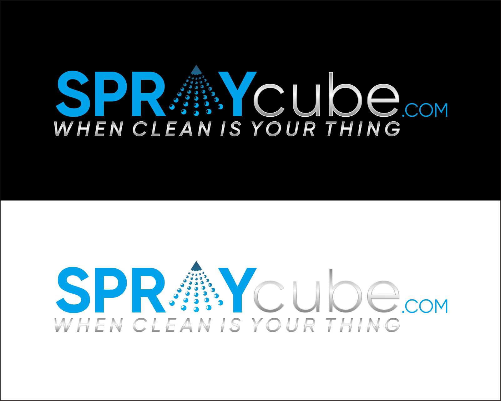 Logo Design entry 2013587 submitted by Muse Art to the Logo Design for SPRAYcube.com run by Stackz