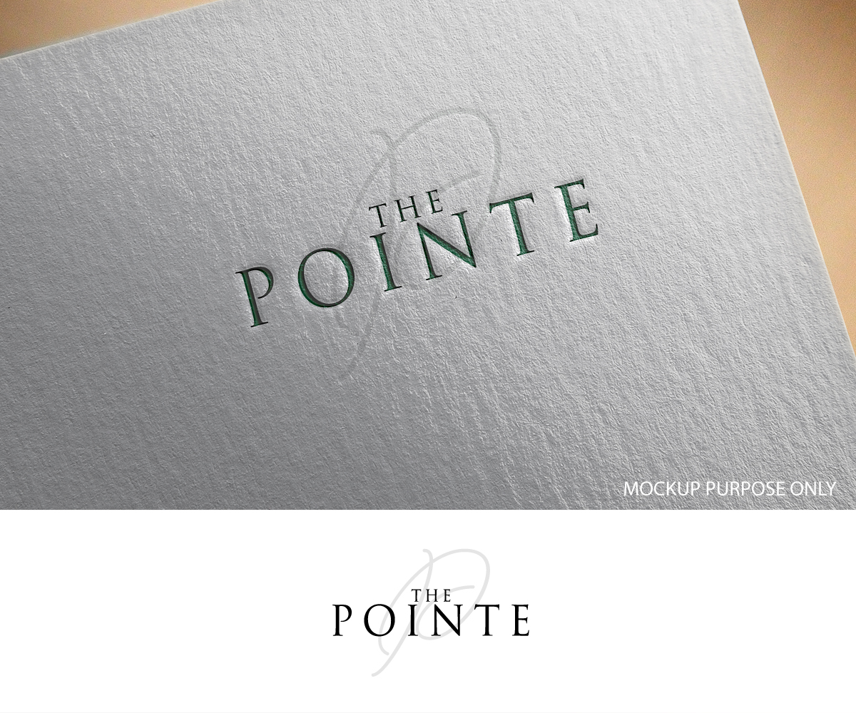 Logo Design entry 2017058 submitted by 007sunny007 to the Logo Design for The Pointe run by eastpointe