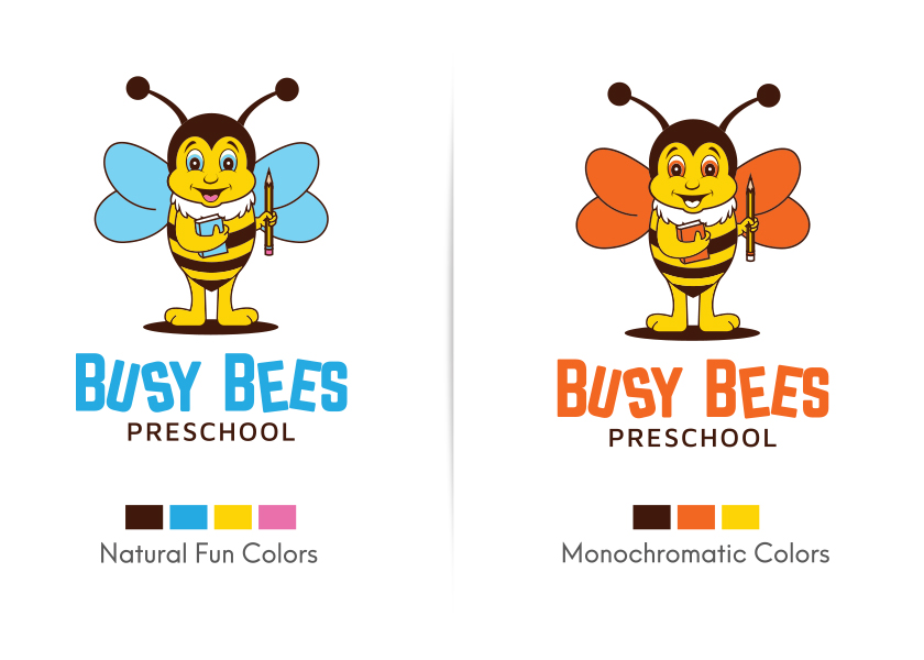 Logo Design Entry 2018352 submitted by Jivani Brijesh to the contest for Busy Bees Preschool run by Grownsk