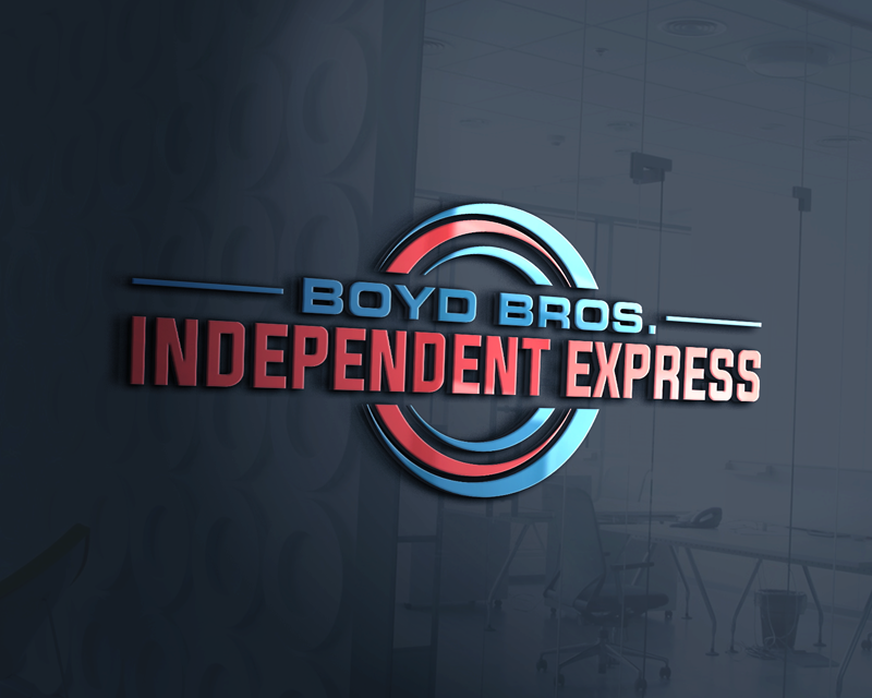 Logo Design entry 2019115 submitted by Ethan to the Logo Design for Boyd Bros. Independent Express run by sbarnes