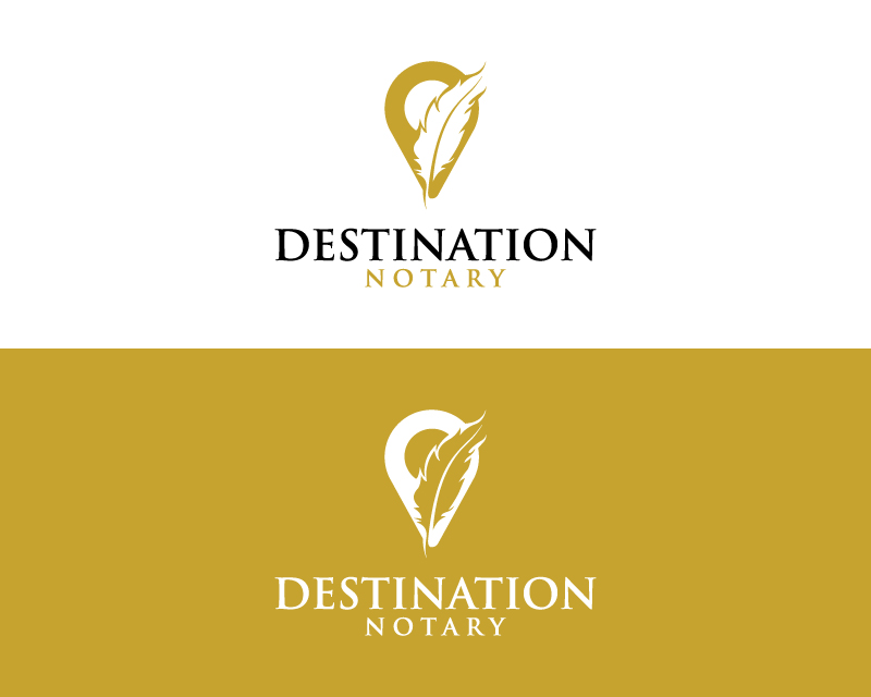 Logo Design Entry 2019771 submitted by Dingdong84 to the contest for Destination Notary run by Destinationnotary