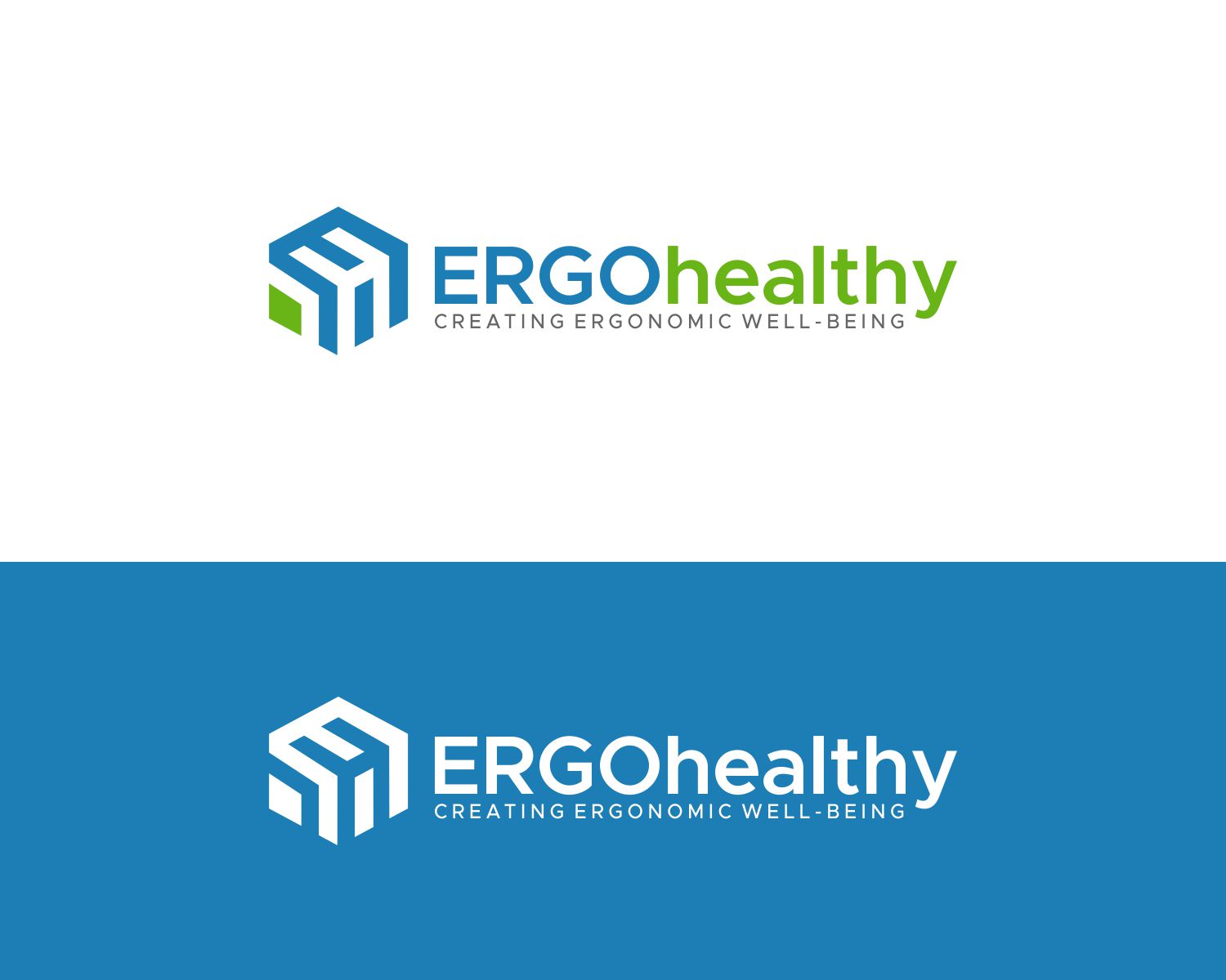 Logo Design Entry 2022770 submitted by Farhan to the contest for www.ergohealthy.com run by Aspen