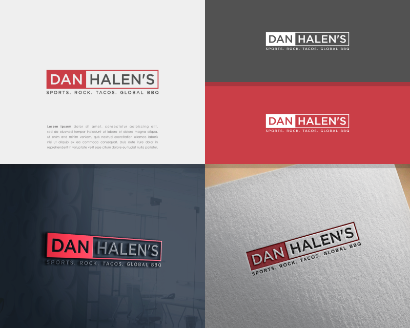 Logo Design Entry 2023738 submitted by alley to the contest for Dan Halen's  run by ttalbot