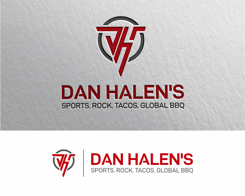 Logo Design entry 2023887 submitted by manD to the Logo Design for Dan Halen's  run by ttalbot