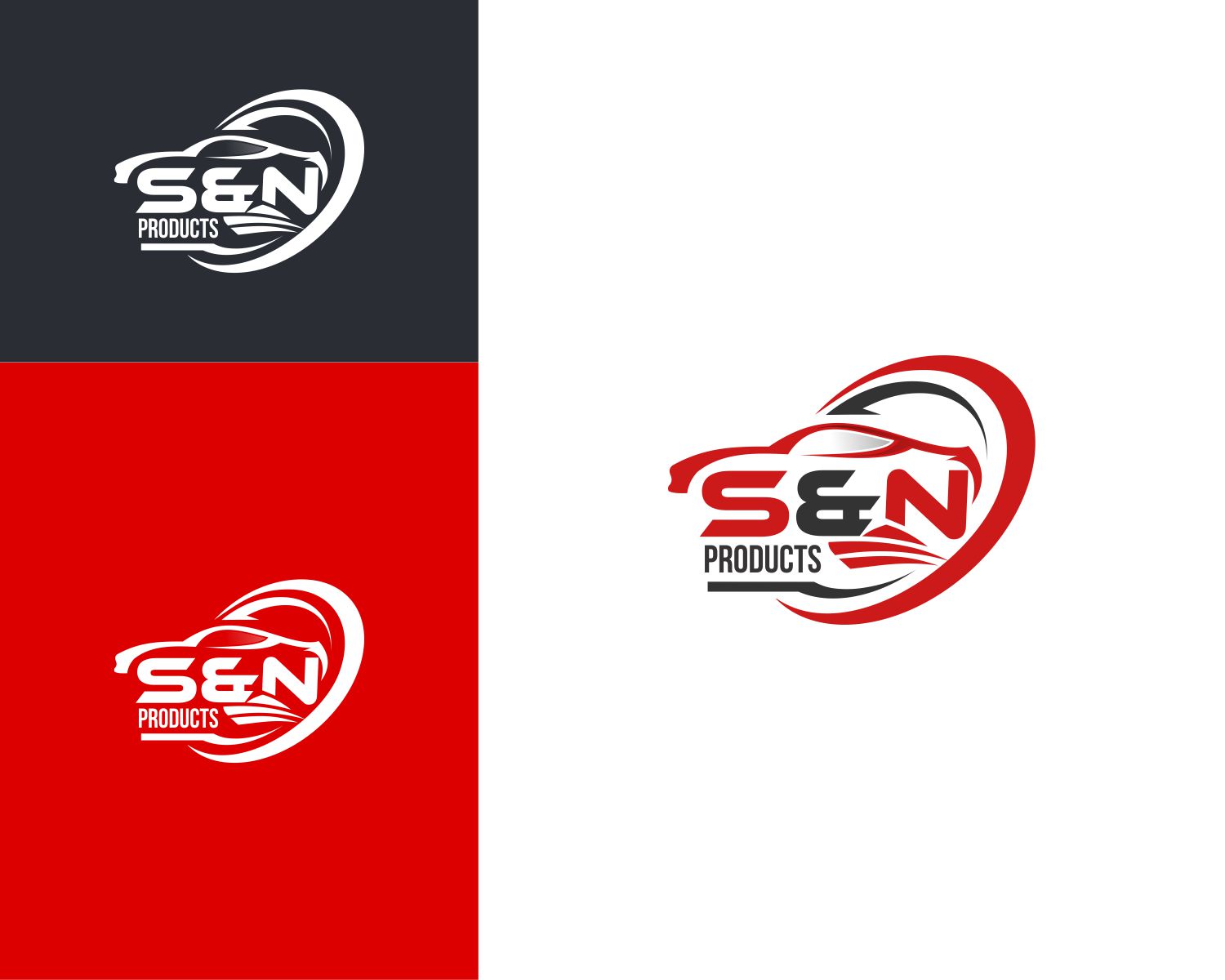 Logo Design Entry 2024107 submitted by Farhan to the contest for S & N Products run by snproducts