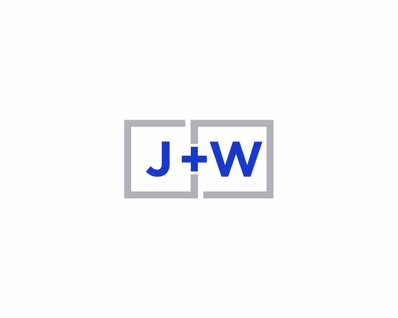 Logo Design entry 2025212 submitted by zoki169 to the Logo Design for J&W or J+W (please be careful using & as it J&W can look like "Jew" depending on the font run by Mdanhour007