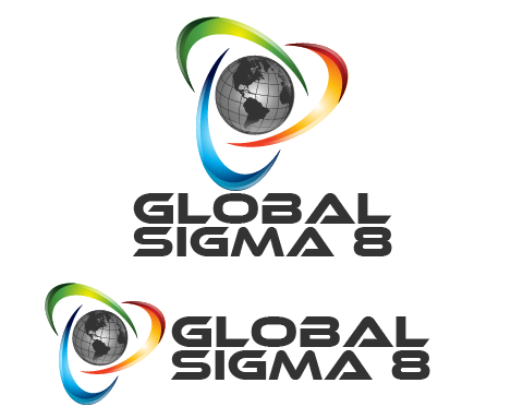 Logo Design Entry 2026883 submitted by graphics to the contest for Global Sigma 8 run by dannyyang75