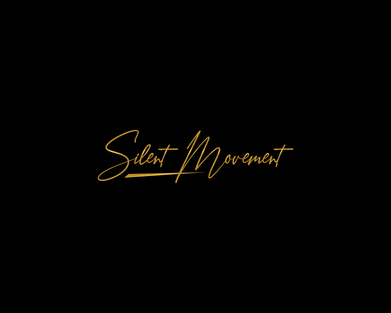 Logo Design Entry 2033730 submitted by regan to the contest for Silent Movement run by Smeyers