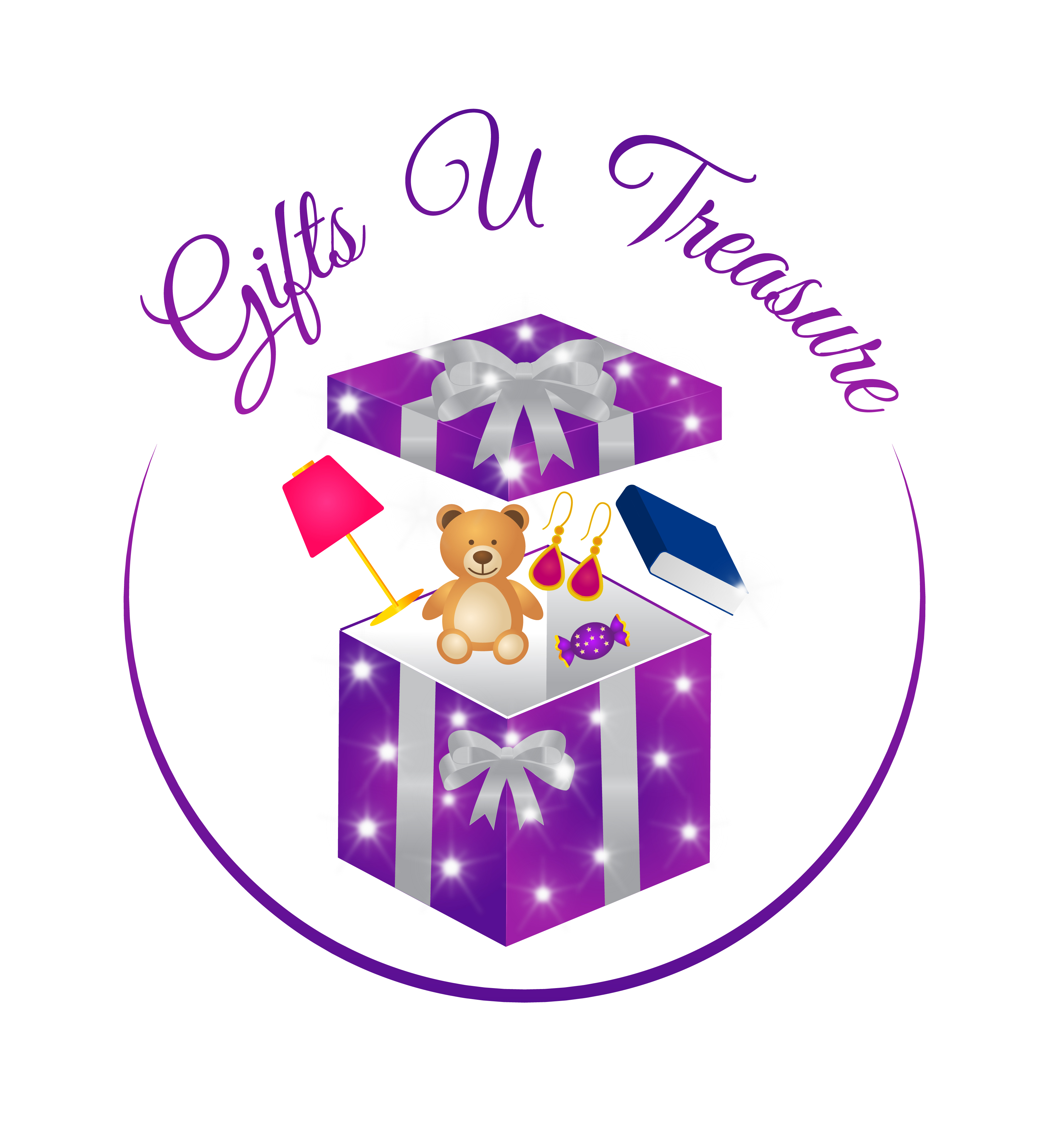 Logo Design entry 2034047 submitted by SplashBucket to the Logo Design for Gifts U Treasure run by quest8552