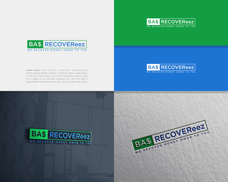 Logo Design Entry 2035813 submitted by alley to the contest for BAS RECOVEReez run by BASRECOVEReez