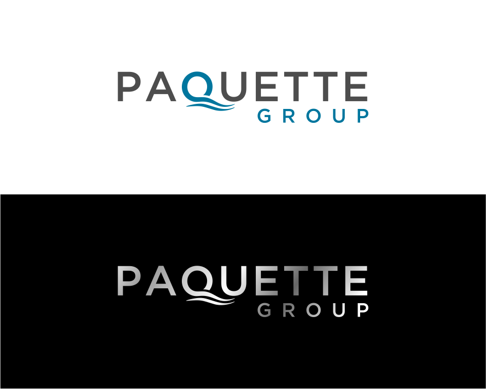 Logo Design entry 2037611 submitted by andsue to the Logo Design for Paquette Group or The Paquette Group run by lrpaquette