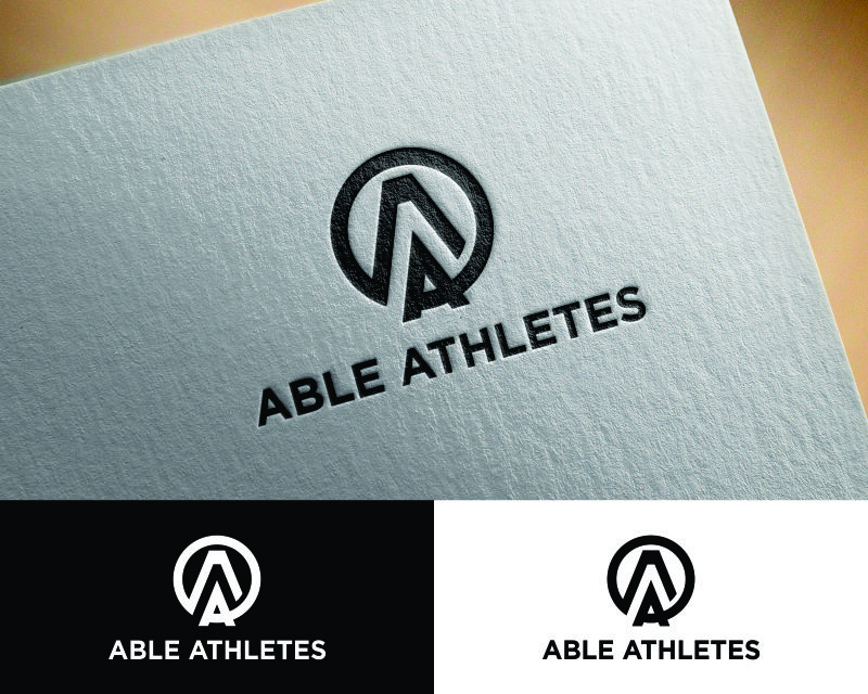Logo Design Entry 2040750 submitted by Artxus19 to the contest for Able Athletes run by SkyKnock77