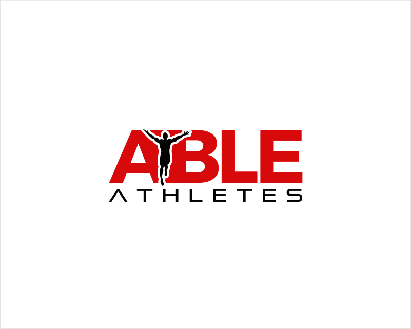 Logo Design Entry 2040863 submitted by dogeco to the contest for Able Athletes run by SkyKnock77