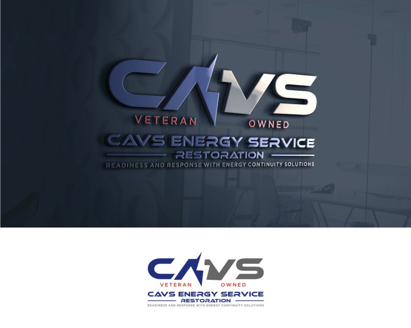 Logo Design Entry 2042088 submitted by erna091 to the contest for CAVS Energy Service Restoration run by mcavazos