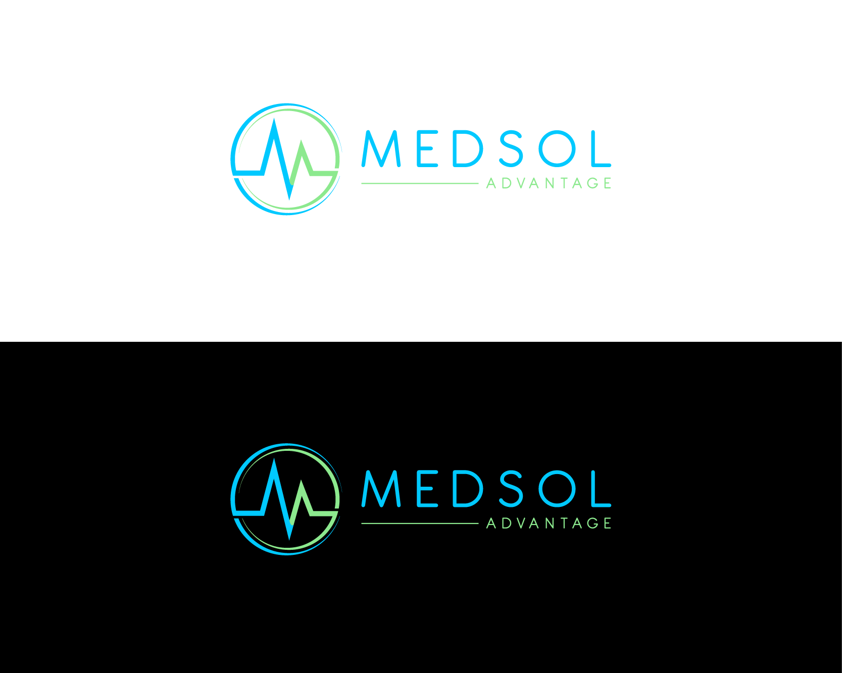 Logo Design entry 2049410 submitted by Ucil Usil to the Logo Design for MedSol Advantage run by dccleyva