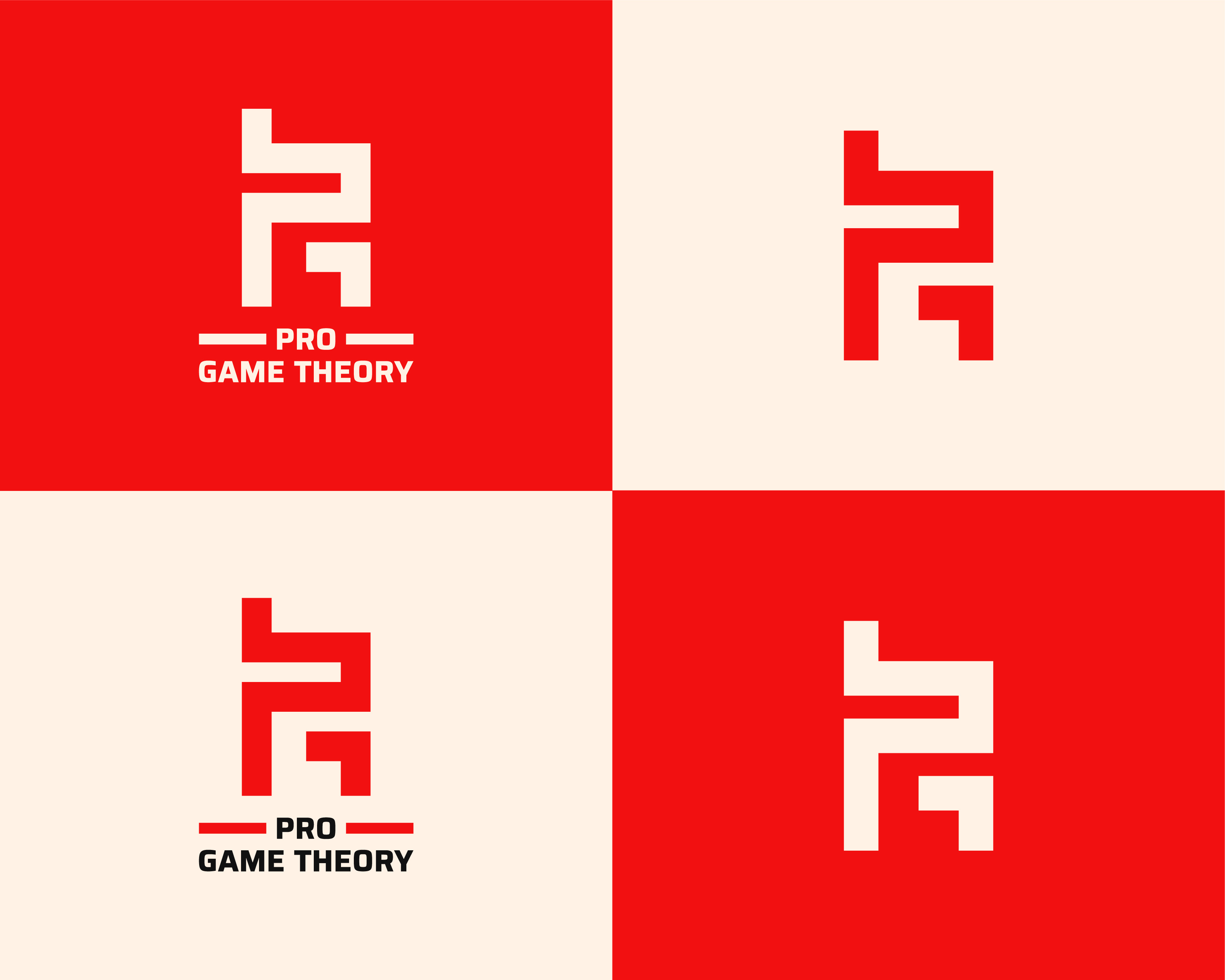 Logo Design entry 2052282 submitted by bayau to the Logo Design for Pro Game Theory run by sperrygroup