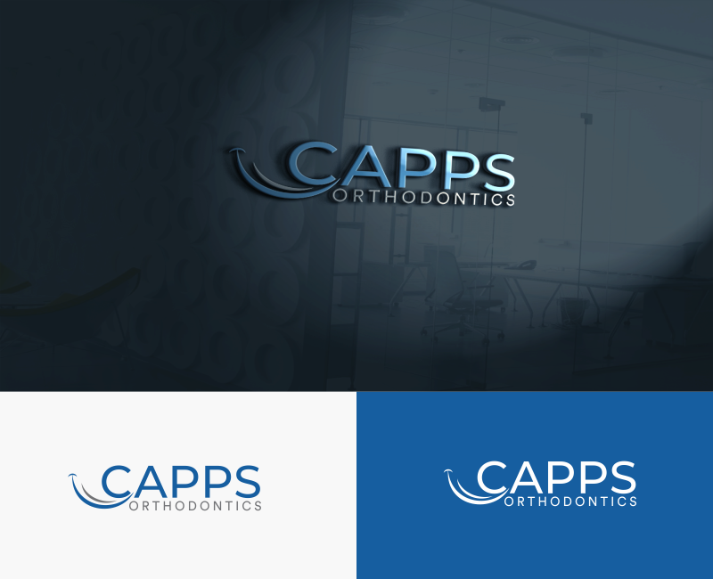 Logo Design Entry 2055131 submitted by mascipenk to the contest for Capps Orthodontics run by thouser