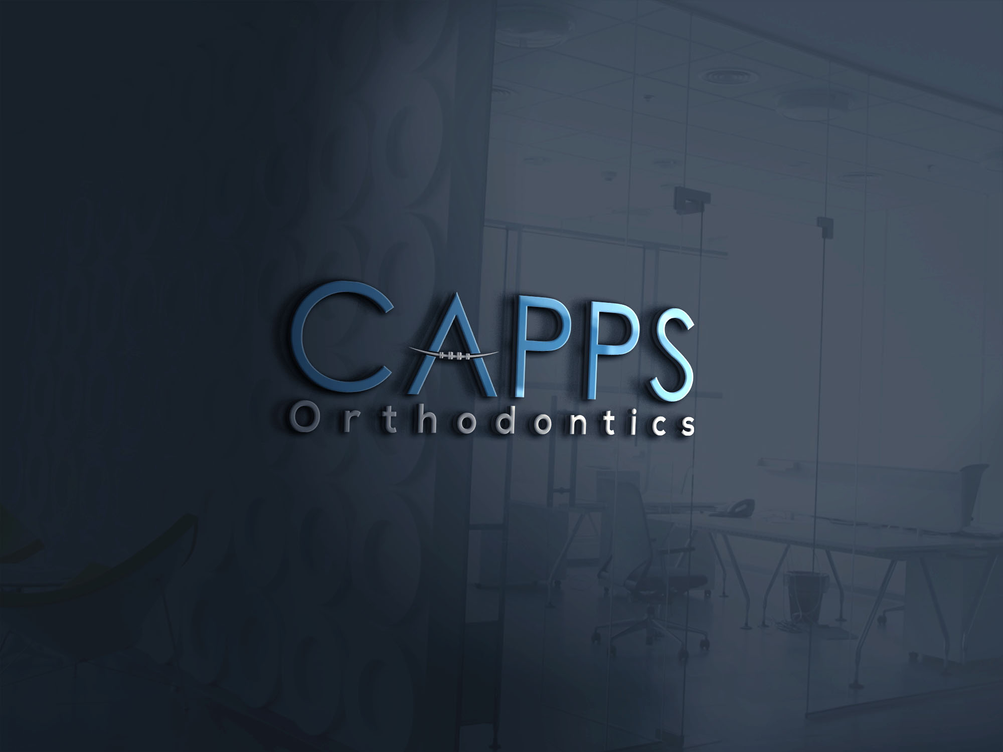 Logo Design entry 2055290 submitted by Doni99art to the Logo Design for Capps Orthodontics run by thouser