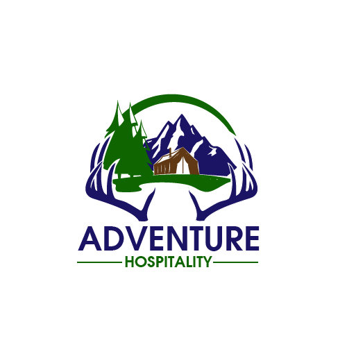 Logo Design Entry 2058721 submitted by graphics to the contest for Adventure Hospitality run by mpfeifer