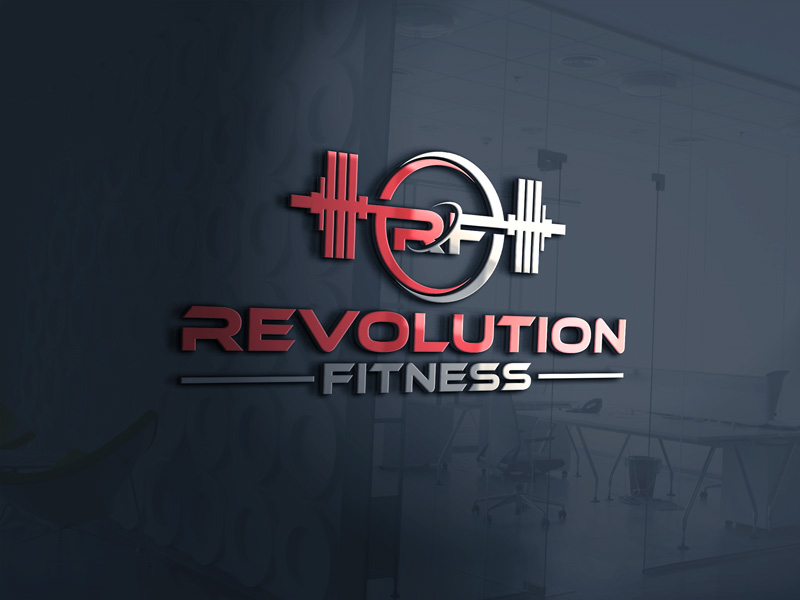 Logo Design Entry 2059175 submitted by Design Rock to the contest for Revolution Fitness run by Jasonallen913