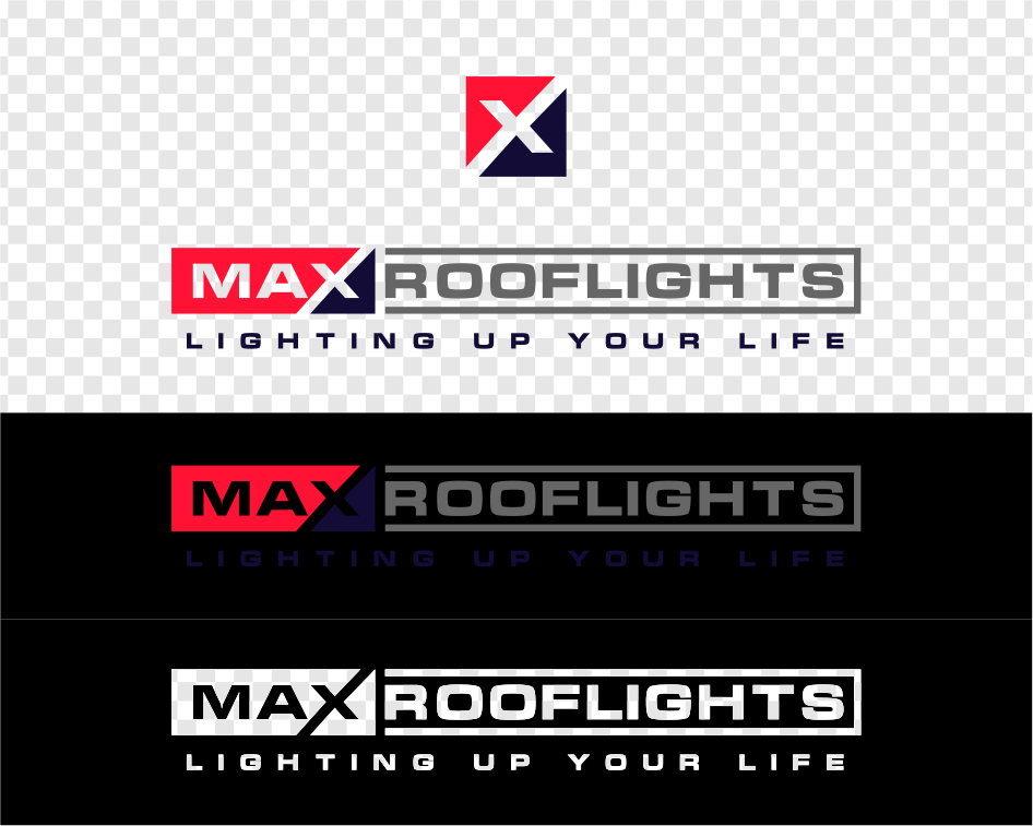 Logo Design entry 2061342 submitted by andsue to the Logo Design for Max Rooflights run by fastplans