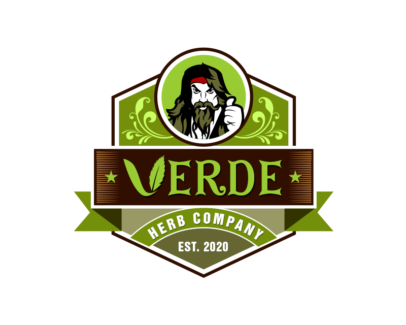 Logo Design entry 2066739 submitted by Ethan to the Logo Design for Verde Herb Co. run by Green machine 