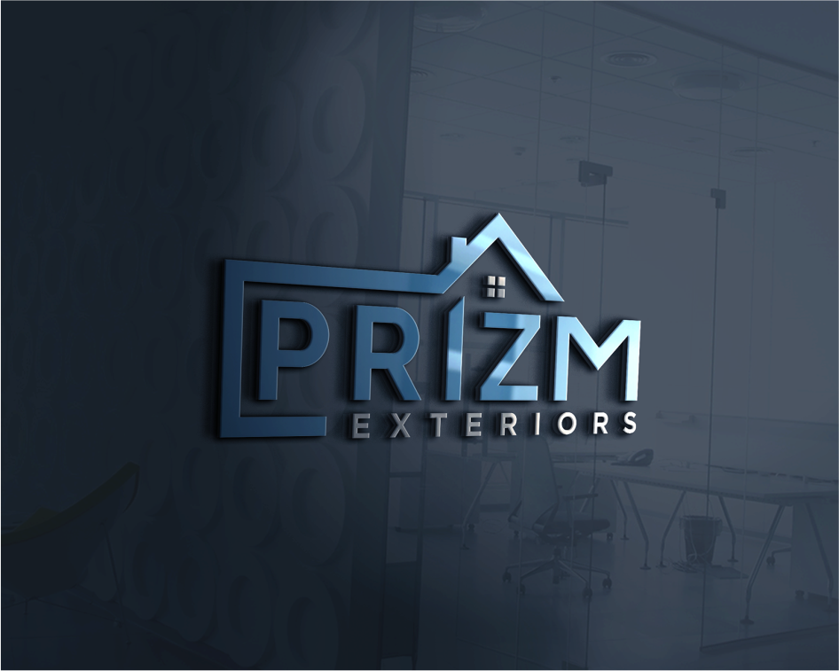 Logo Design entry 2067025 submitted by andsue to the Logo Design for Prizm Exteriors run by thendrzak