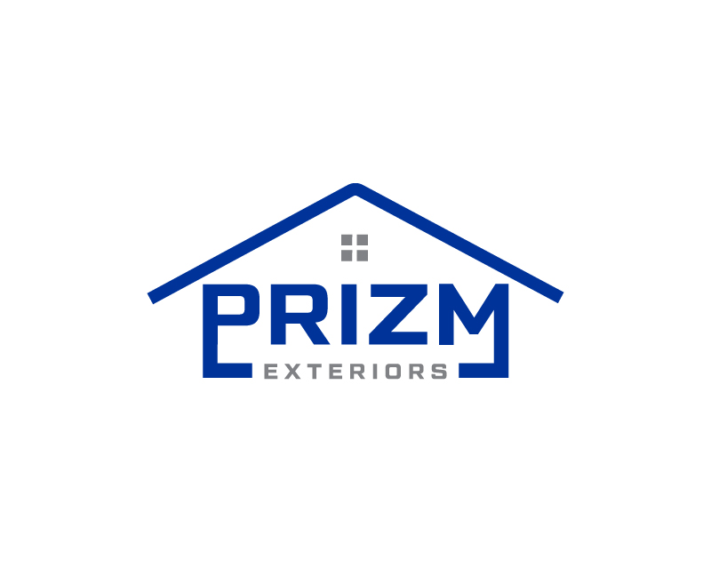 Logo Design Entry 2067031 submitted by zoki169 to the contest for Prizm Exteriors run by thendrzak
