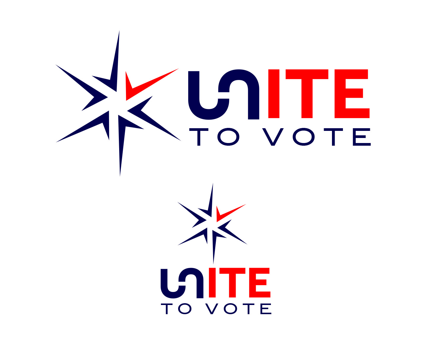 Logo Design entry 2068524 submitted by quimcey to the Logo Design for Unite To Vote run by allyaura