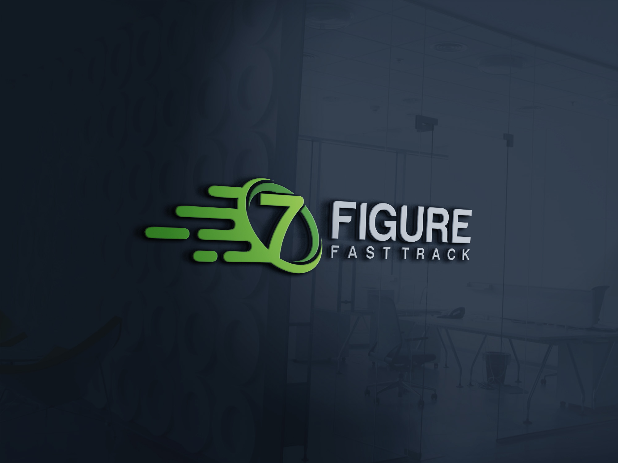 Logo Design entry 2069514 submitted by makrufi to the Logo Design for 7 Figure Fast Track run by inhousebg