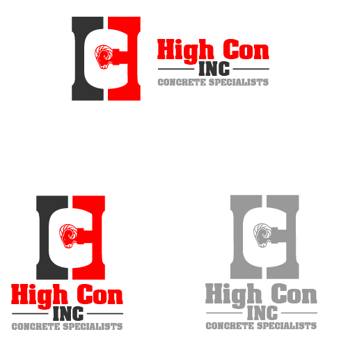 Logo Design Entry 2069861 submitted by graphics to the contest for High Con Inc run by highconinc@gmail.com