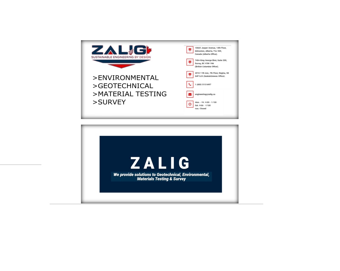 Business Card & Stationery Design Entry 2071158 submitted by DeShekhar11 to the contest for www.zalig.ca run by Slimjoe