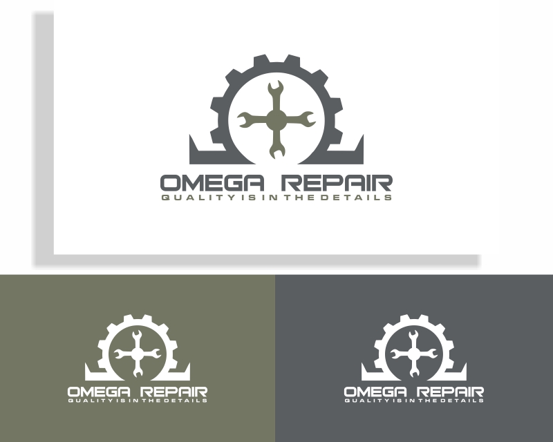 Logo Design Entry 2072677 submitted by binbin design to the contest for Omega Repair run by omegarepair