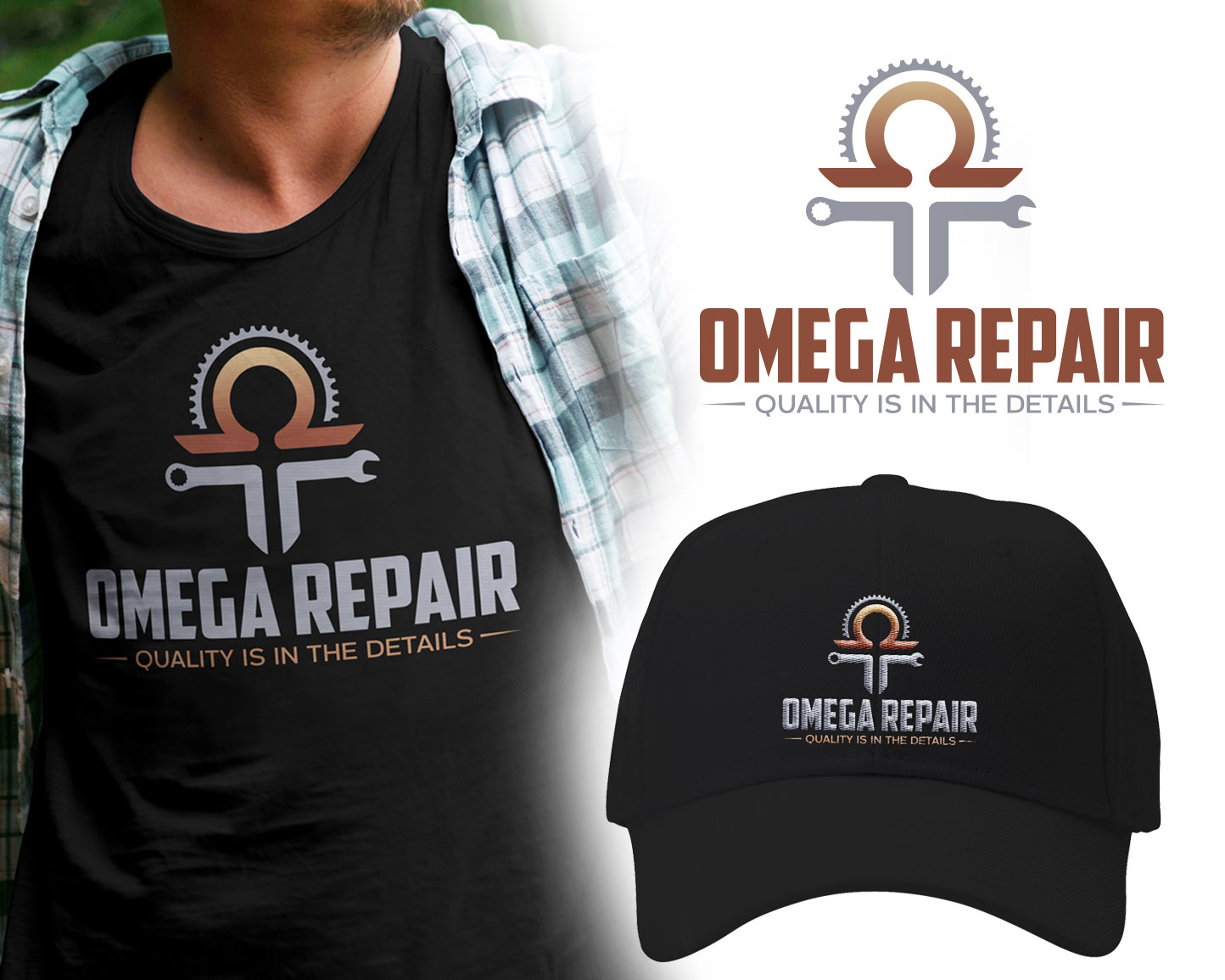 Logo Design entry 2072754 submitted by quimcey to the Logo Design for Omega Repair run by omegarepair