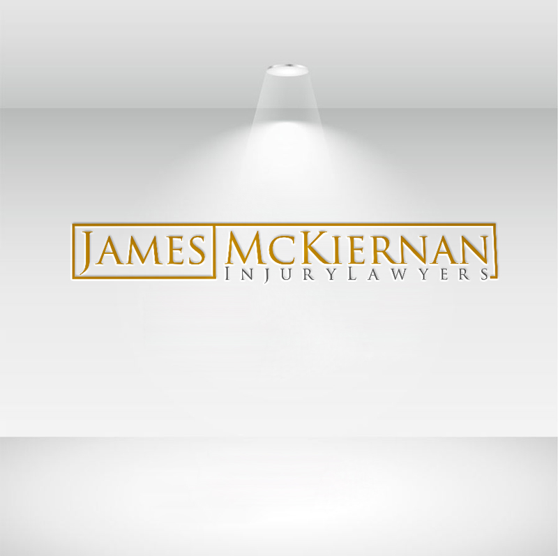 Logo Design Entry 2072841 submitted by MuhammadR to the contest for James McKiernan Injury Lawyers run by jmcklaw