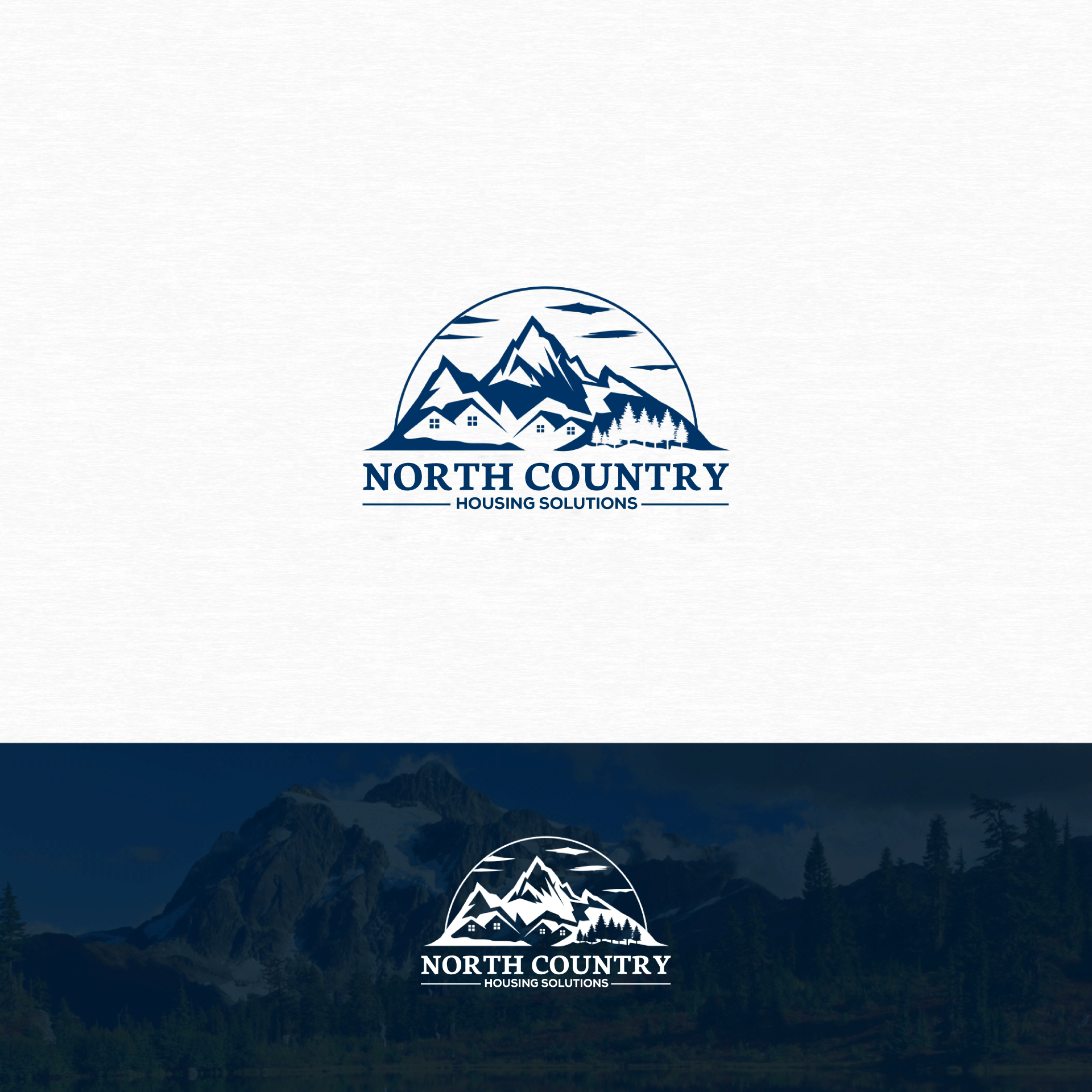 Logo Design Entry 2073036 submitted by swrillsm to the contest for North Country Housing Solutions run by A+B_Investments