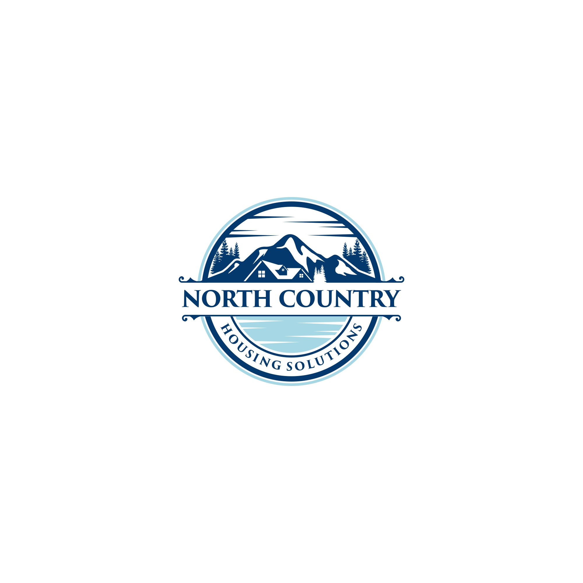 Logo Design entry 2073053 submitted by Luku to the Logo Design for North Country Housing Solutions run by A+B_Investments
